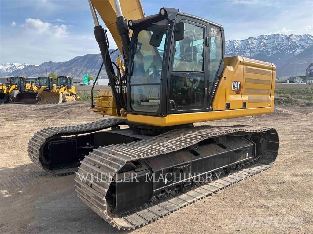 CAT 336-08 Excavatoare pe șenile

