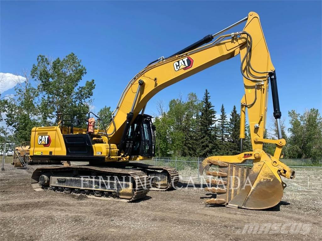 CAT 336-08 Excavatoare pe șenile
