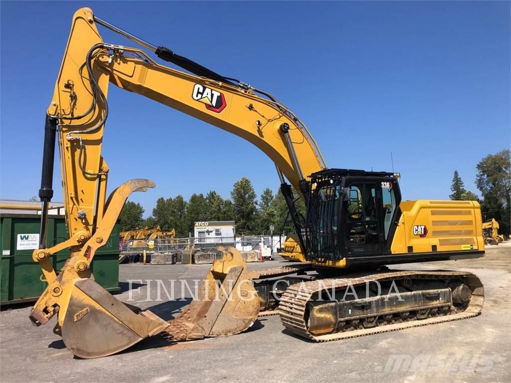 CAT 336-08 Excavatoare pe șenile

