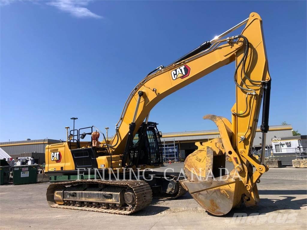 CAT 336-08 Excavatoare pe șenile
