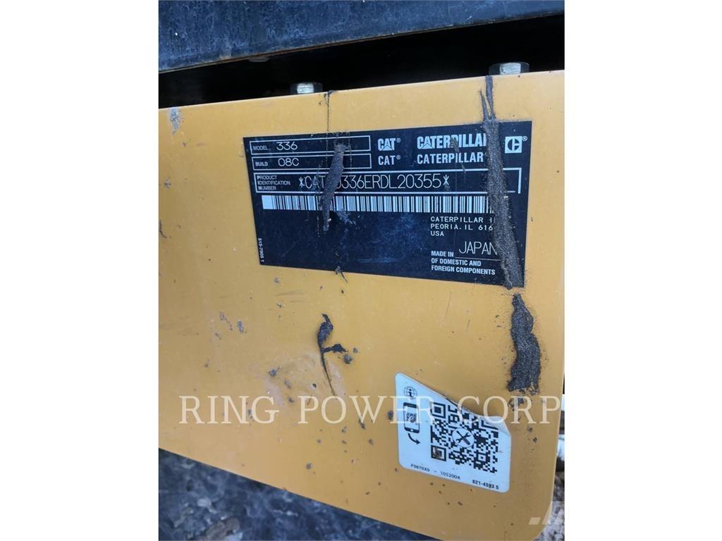 CAT 336-08 Excavatoare pe șenile
