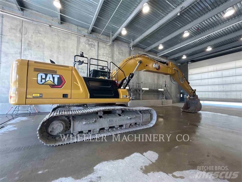 CAT 336-08 CF Excavatoare pe șenile
