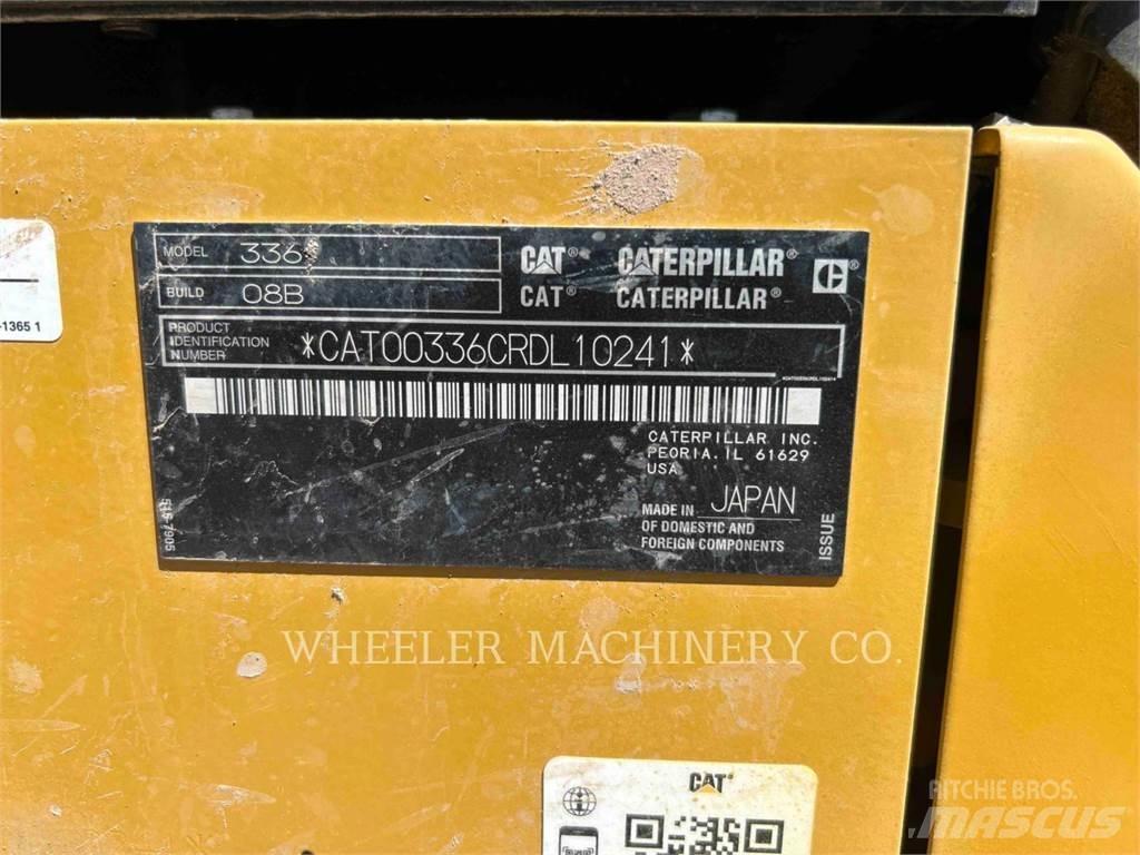 CAT 336-08 CF Excavatoare pe șenile
