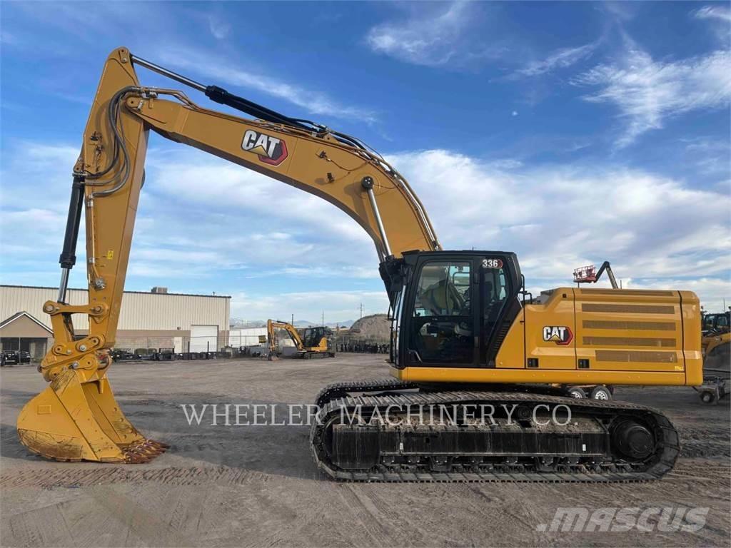 CAT 336-08 CF Excavatoare pe șenile
