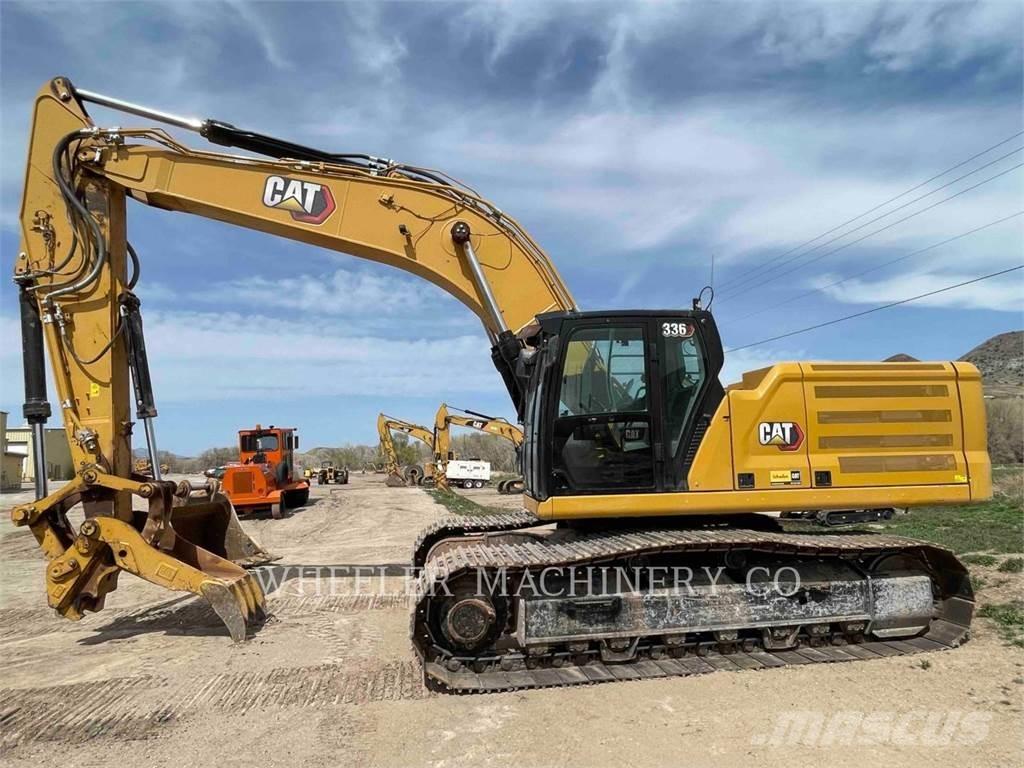 CAT 336-08 TH Excavatoare pe șenile
