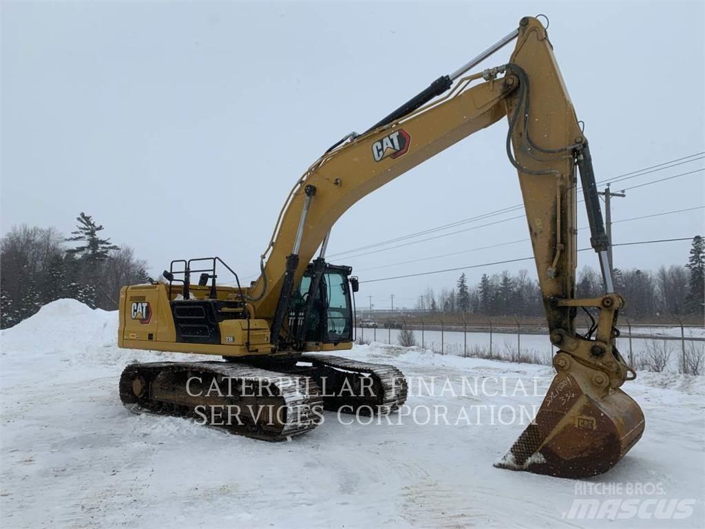 CAT 336-08B Excavatoare pe șenile
