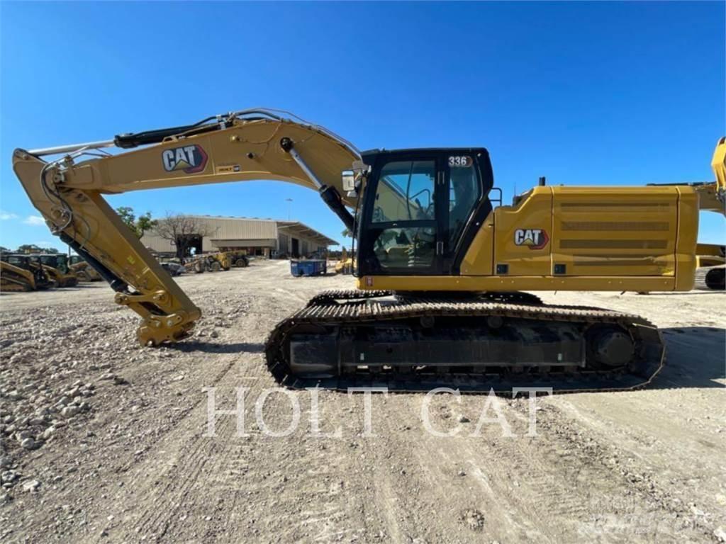 CAT 336 10 Excavatoare pe șenile

