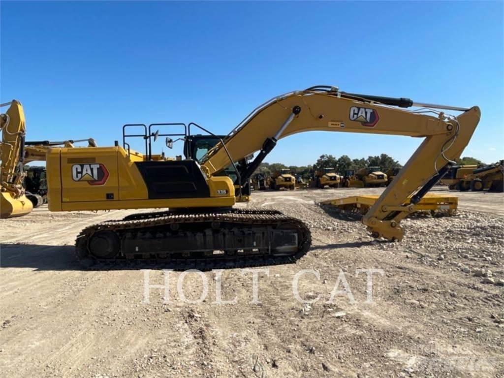 CAT 336 10 Excavatoare pe șenile
