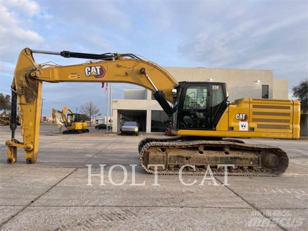 CAT 336 10 Excavatoare pe șenile
