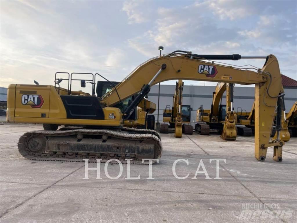 CAT 336 10 Excavatoare pe șenile

