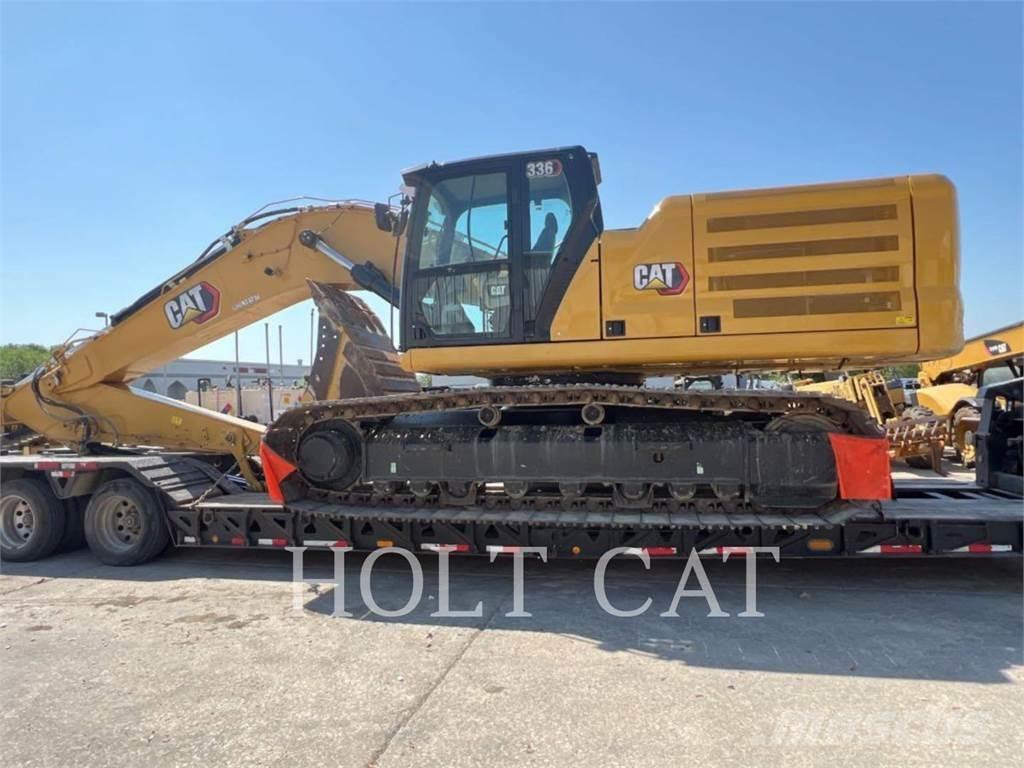 CAT 336 10 Excavatoare pe șenile
