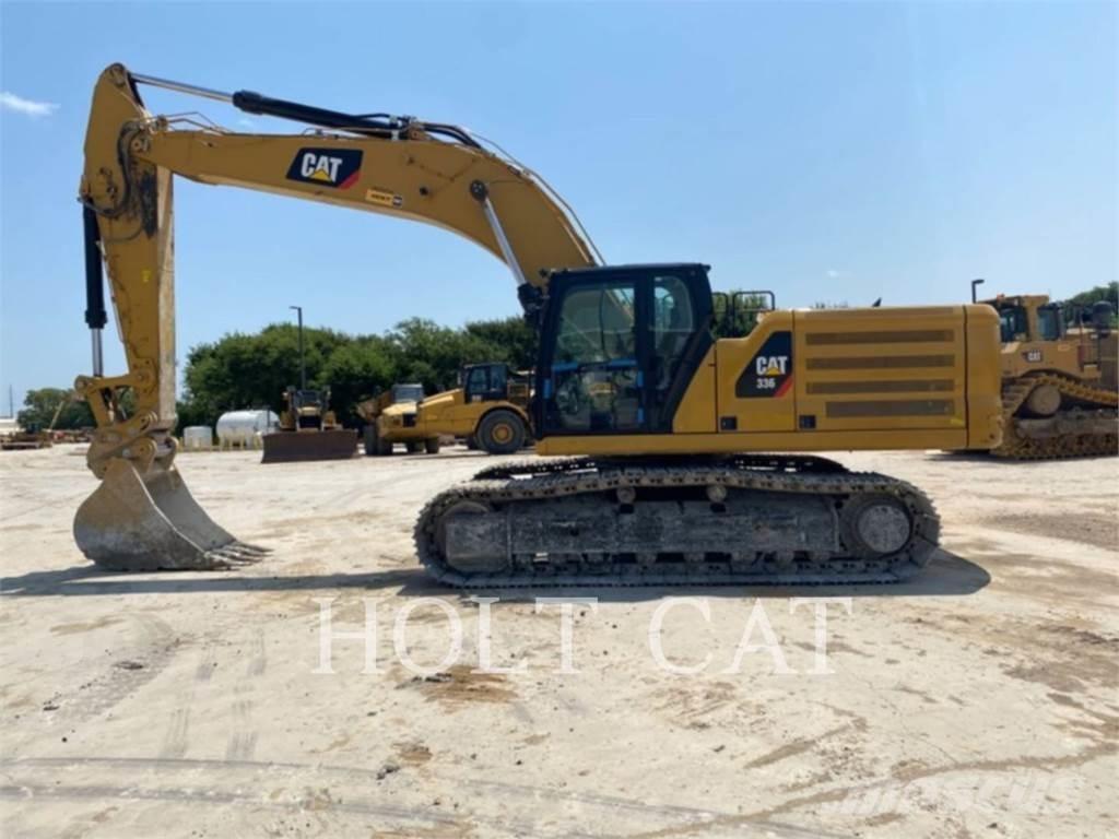 CAT 336 10 Excavatoare pe șenile
