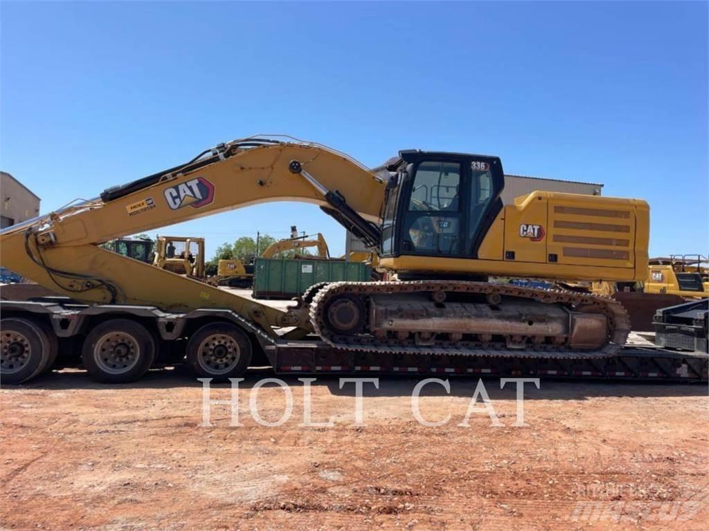 CAT 336 12 Excavatoare pe șenile

