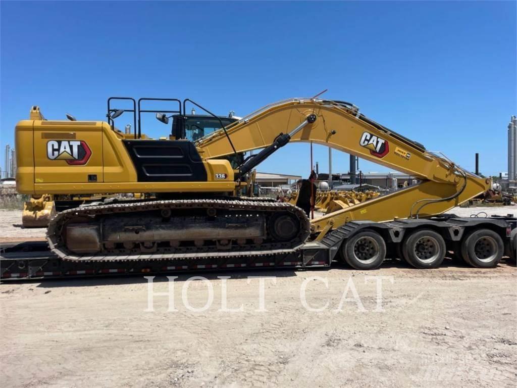 CAT 336 12 Excavatoare pe șenile
