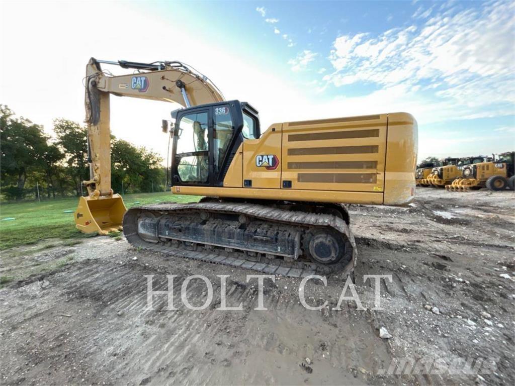 CAT 336 12 Excavatoare pe șenile
