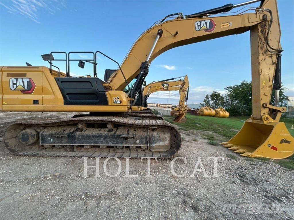 CAT 336 12 Excavatoare pe șenile
