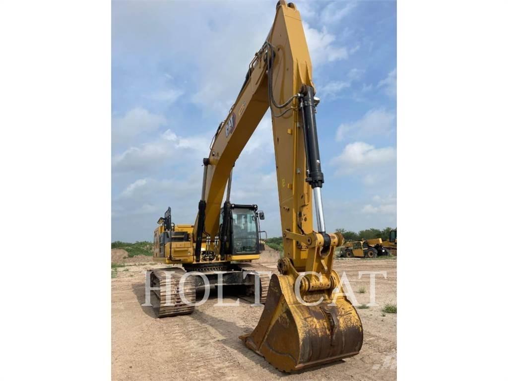 CAT 336 12 Incarcator pe pneuri