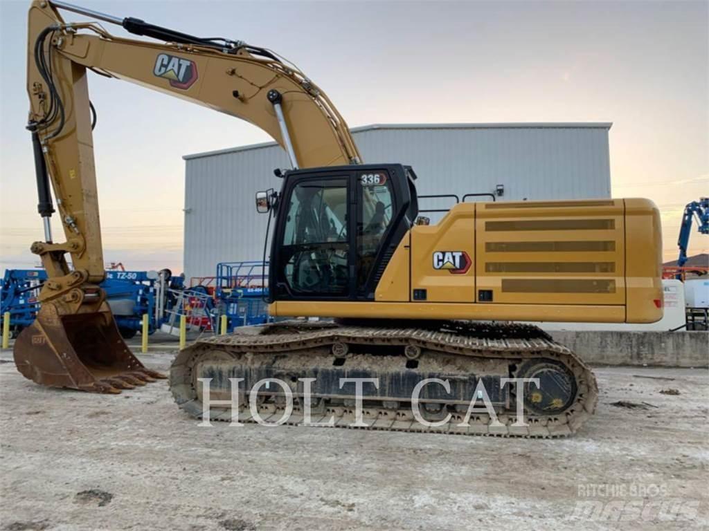 CAT 336 12 TC Excavatoare pe șenile
