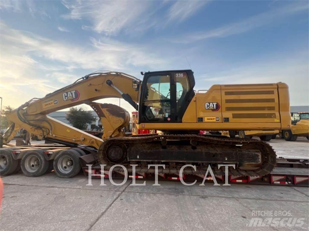 CAT 336 12 TC Excavatoare pe șenile

