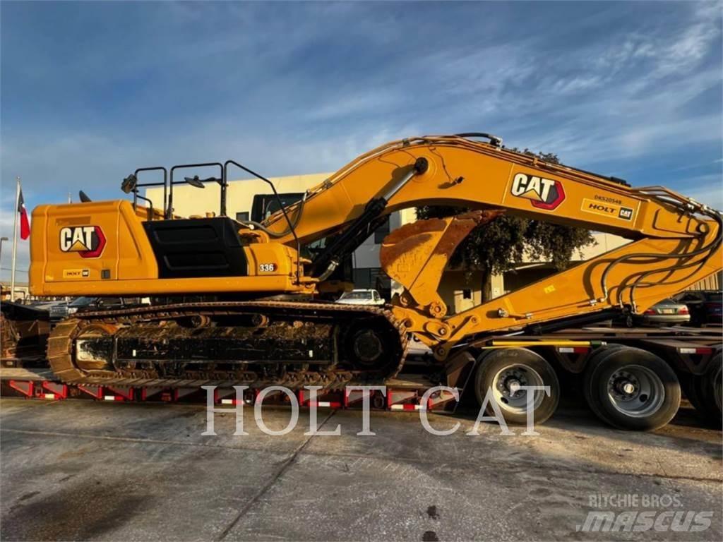 CAT 336 12 TC Excavatoare pe șenile
