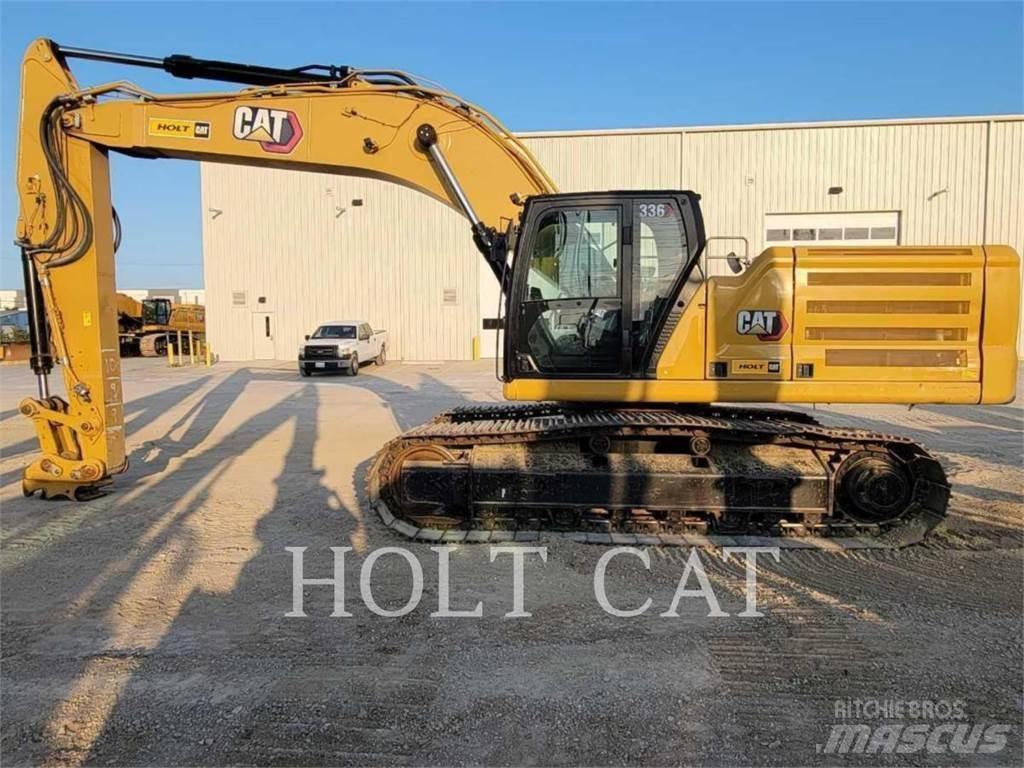 CAT 336 12 TC Excavatoare pe șenile
