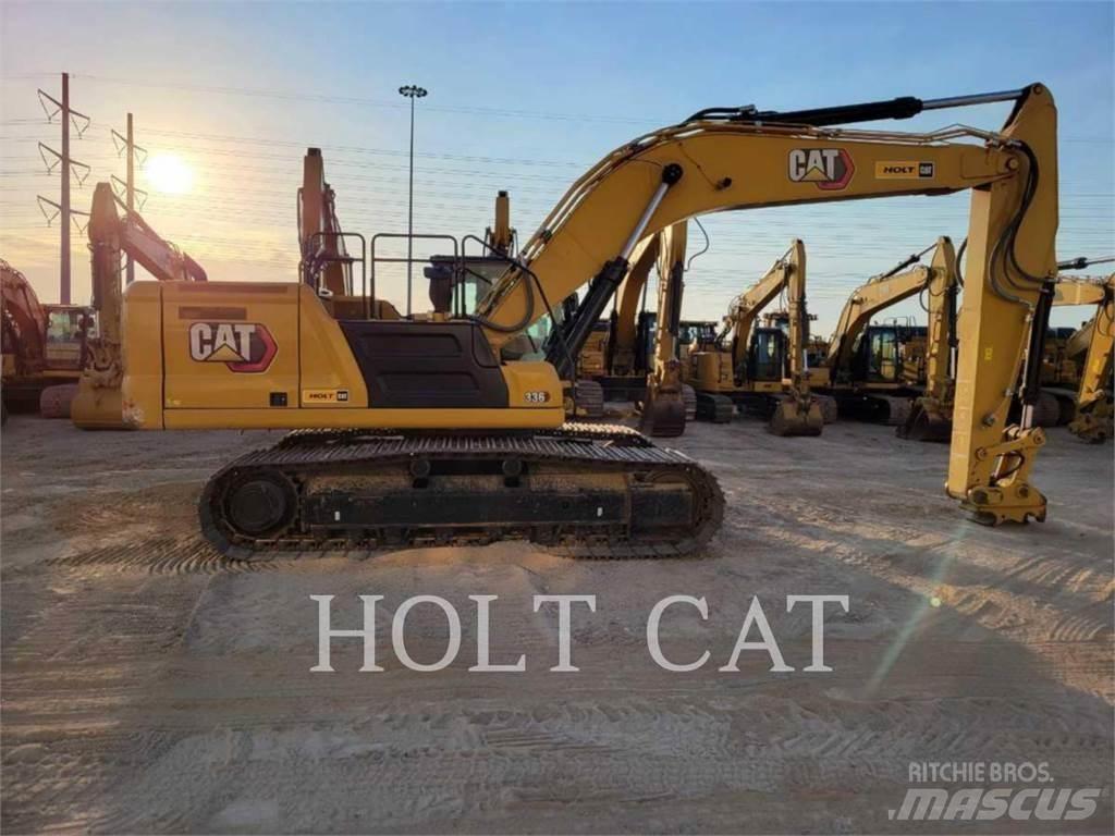 CAT 336 12 TC Excavatoare pe șenile
