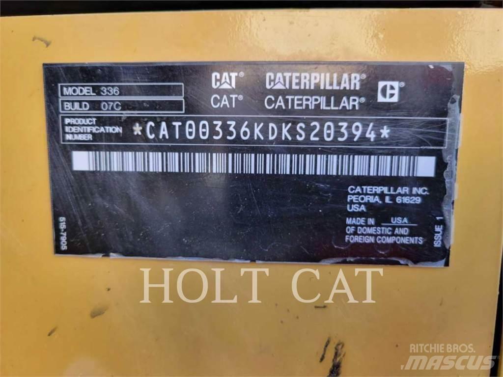 CAT 336 12 TC Excavatoare pe șenile
