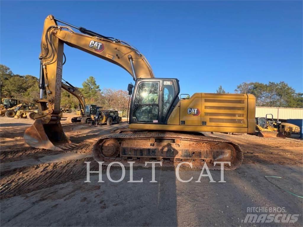 CAT 336 12 TC Excavatoare pe șenile
