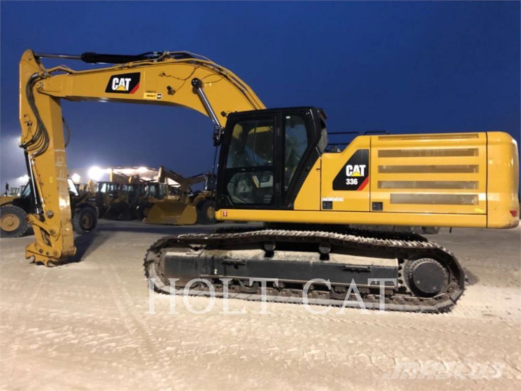 CAT 336 12 TC Excavatoare pe șenile

