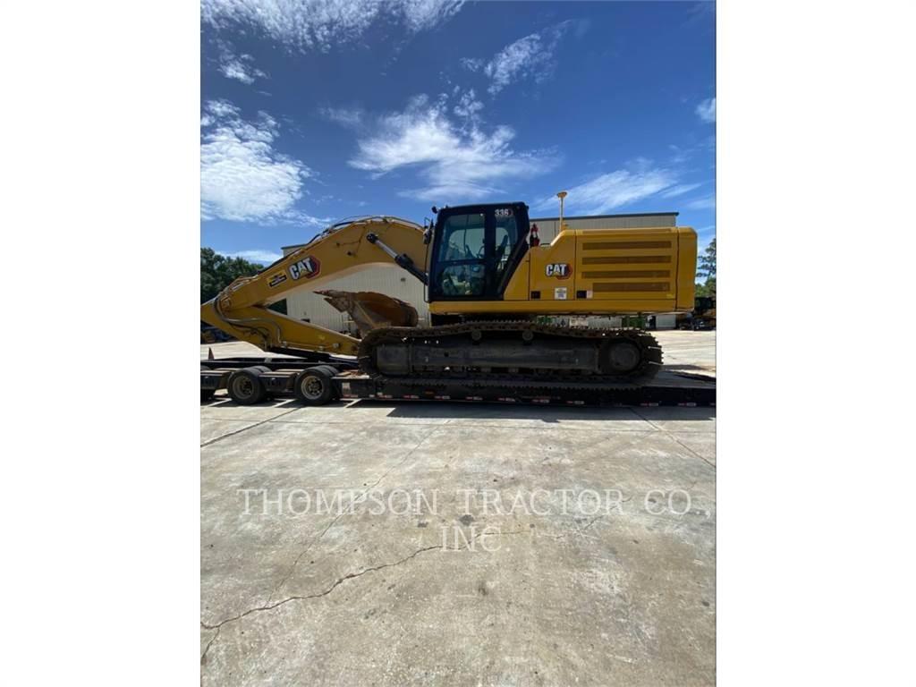 CAT 336 3D Excavatoare pe șenile
