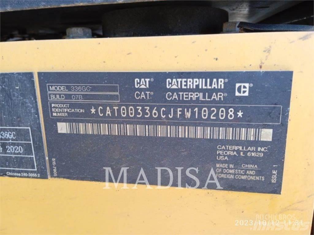 CAT 336 GC Excavatoare pe șenile
