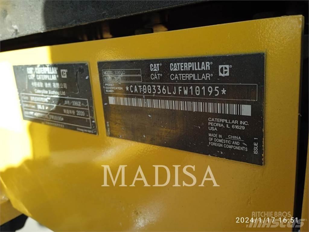 CAT 336 GC Excavatoare pe șenile
