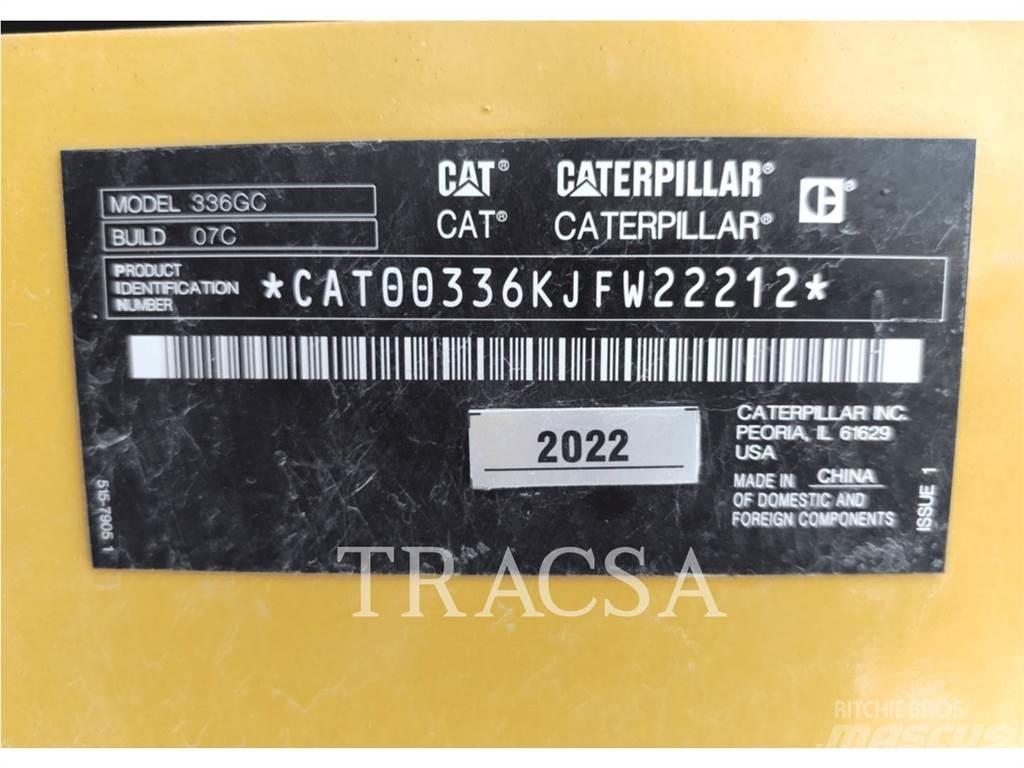 CAT 336 GC Excavatoare pe șenile
