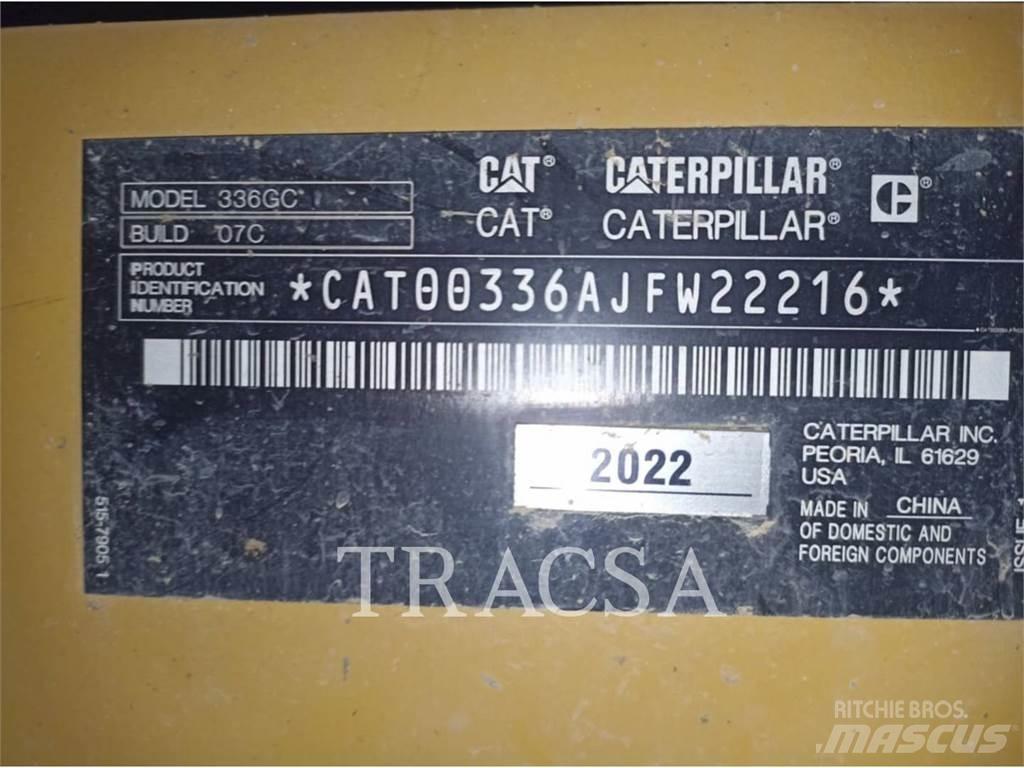 CAT 336 GC Excavatoare pe șenile

