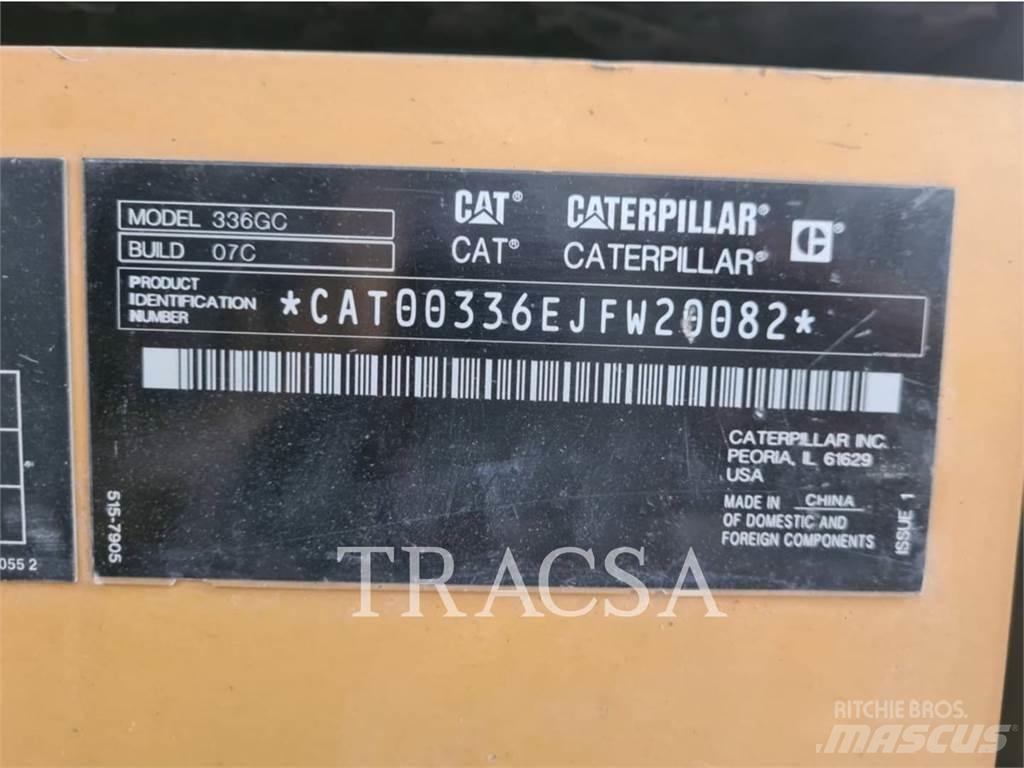CAT 336 GC Excavatoare pe șenile
