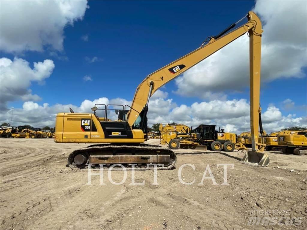 CAT 336 LRF Excavatoare pe șenile
