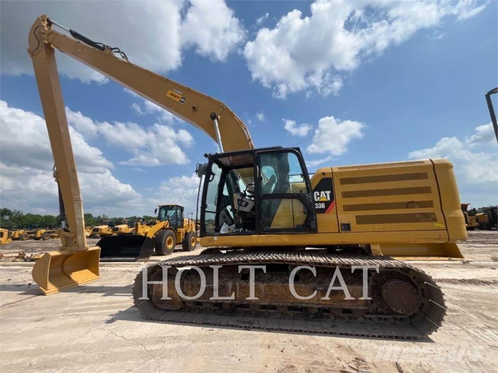 CAT 336 LRF Excavatoare pe șenile
