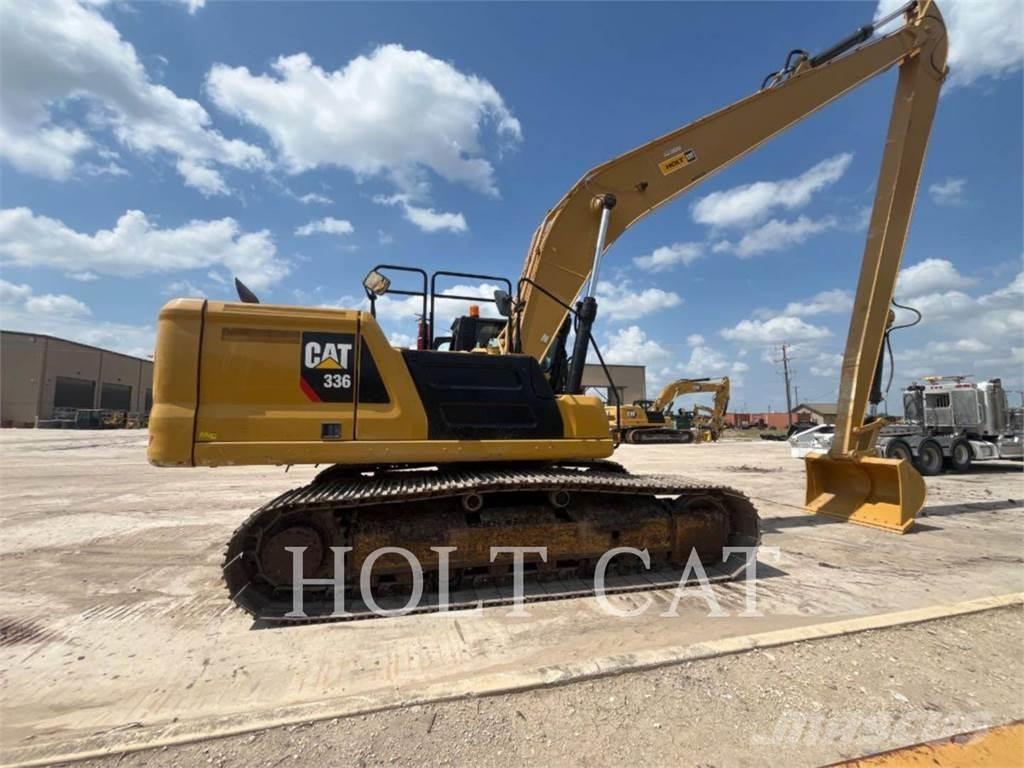 CAT 336 LRF Excavatoare pe șenile
