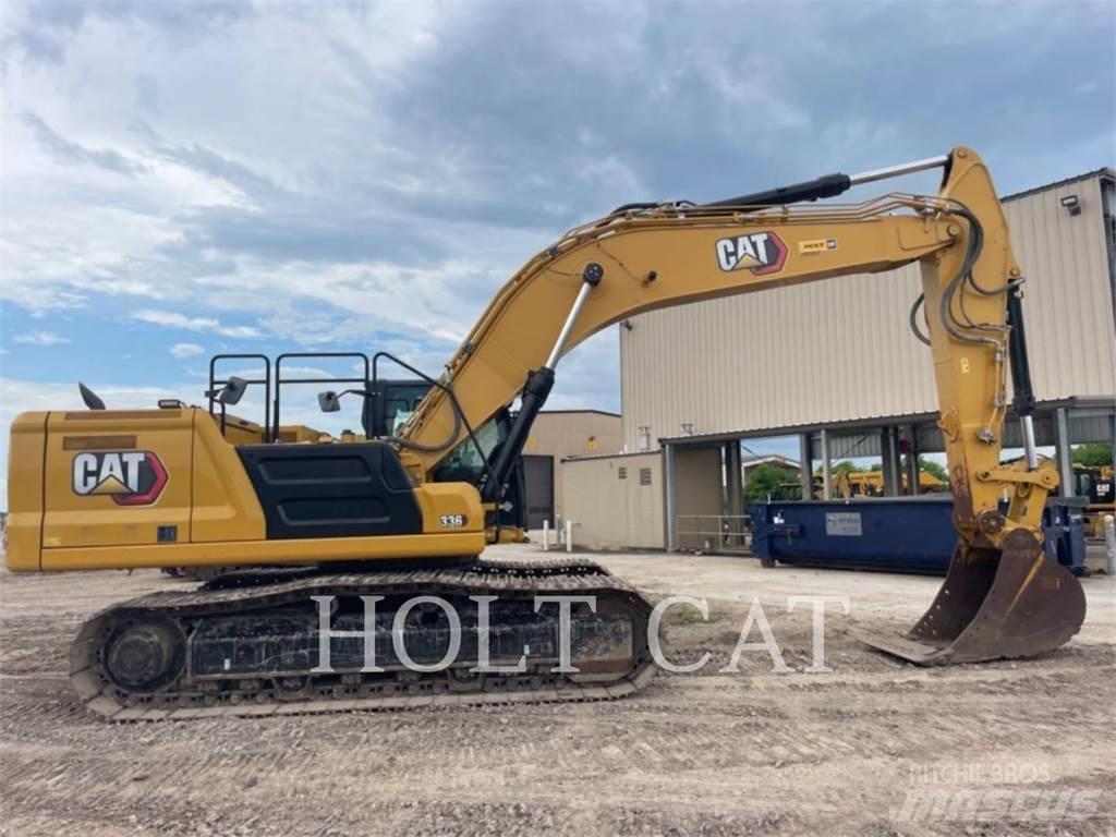 CAT 336 TC Excavatoare pe șenile
