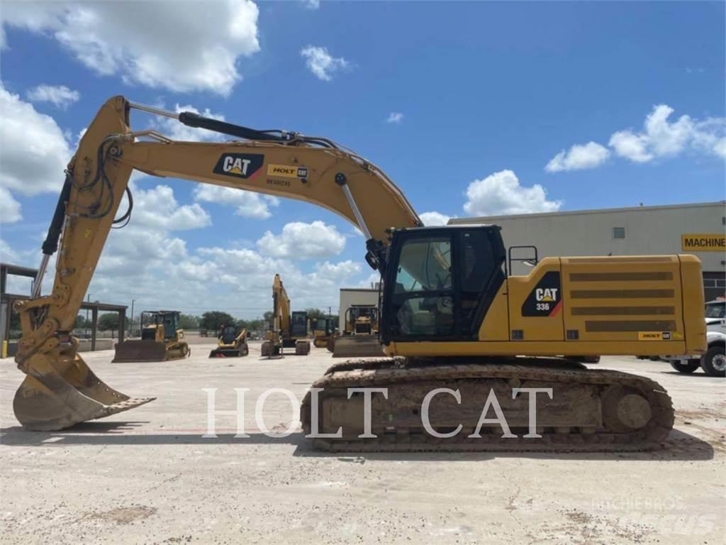 CAT 336 TC Excavatoare pe șenile
