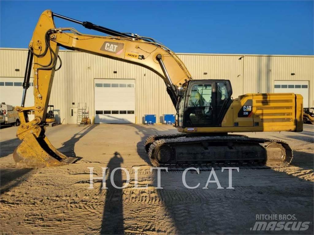 CAT 336 TC Excavatoare pe șenile
