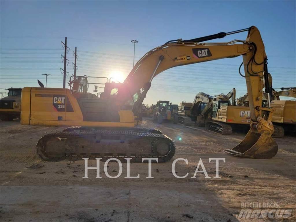 CAT 336 TC Excavatoare pe șenile
