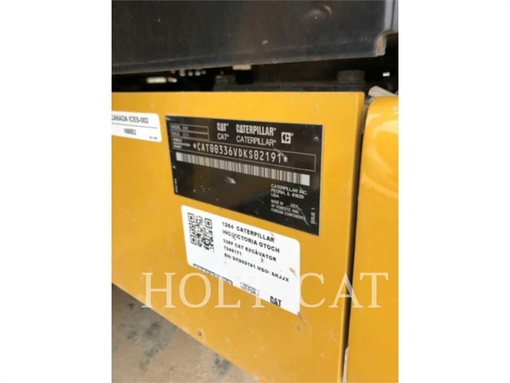 CAT 336 TC Excavatoare pe șenile
