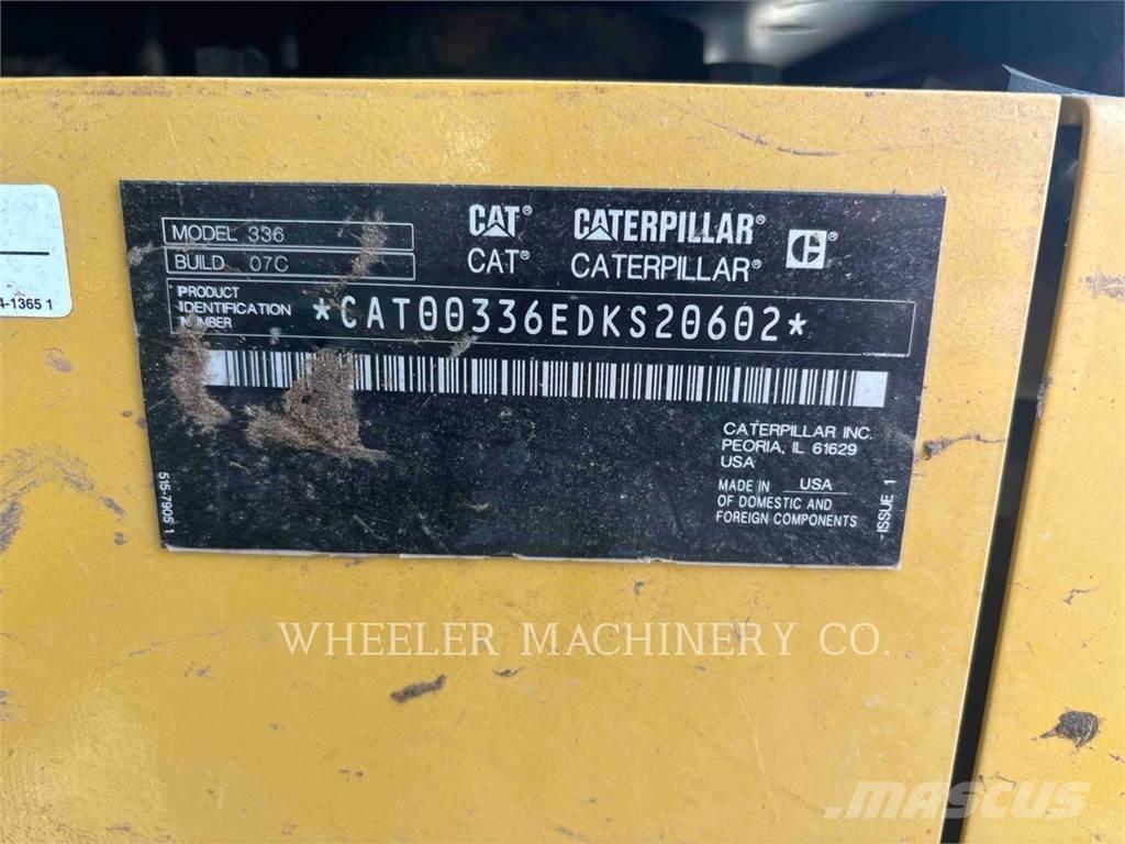 CAT 336 TH Excavatoare pe șenile
