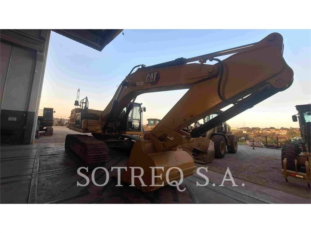 CAT 33607 Excavatoare pe șenile
