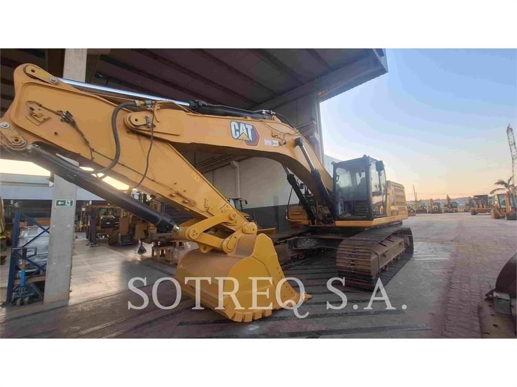 CAT 33607 Excavatoare pe șenile
