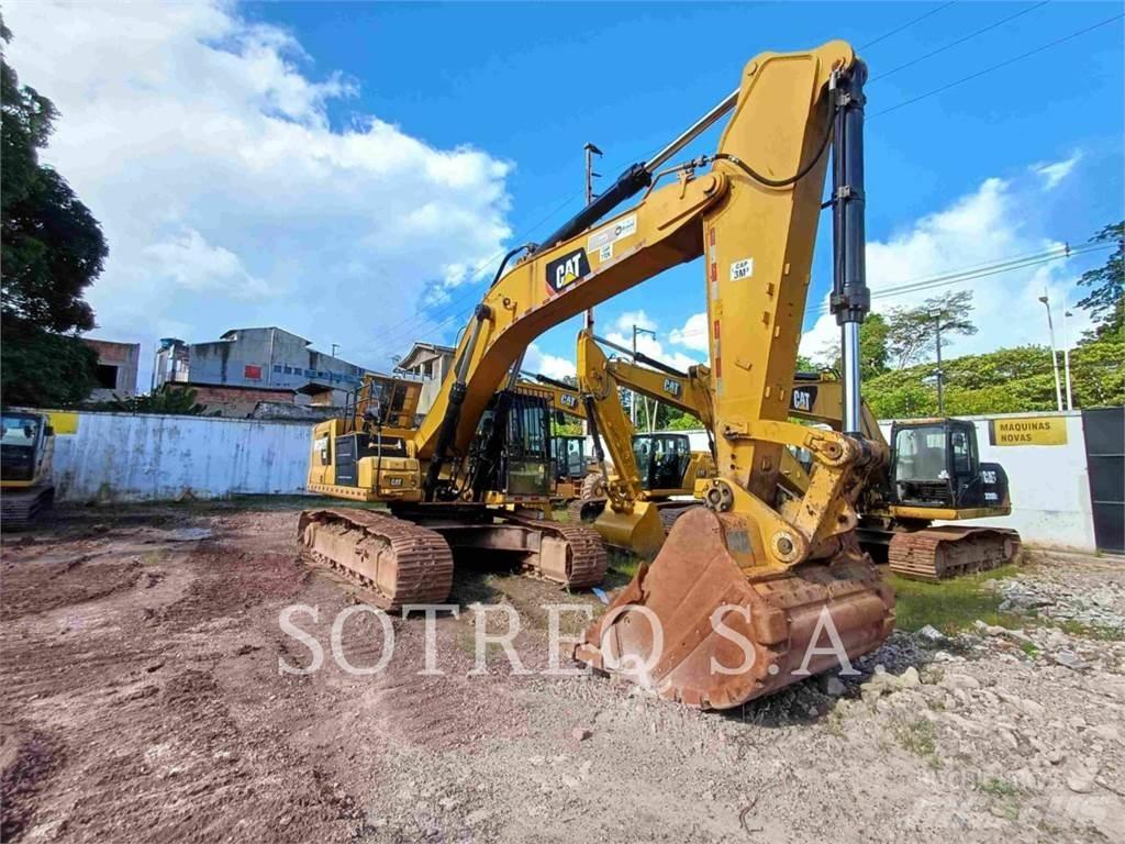 CAT 33607 Excavatoare pe șenile
