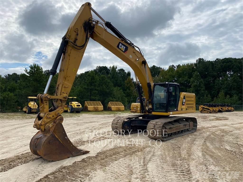 CAT 33607 Excavatoare pe șenile
