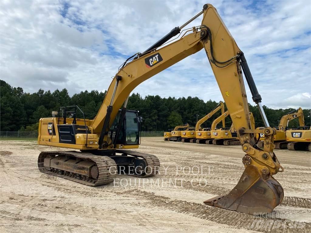 CAT 33607 Excavatoare pe șenile
