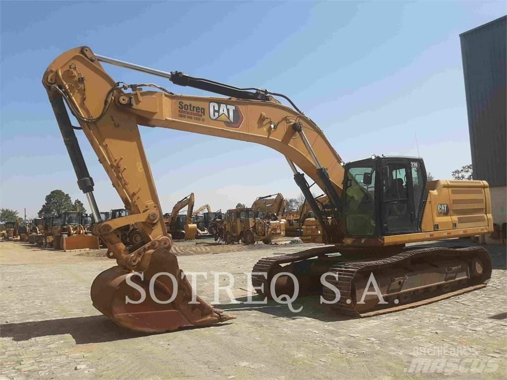 CAT 33607 Excavatoare pe șenile

